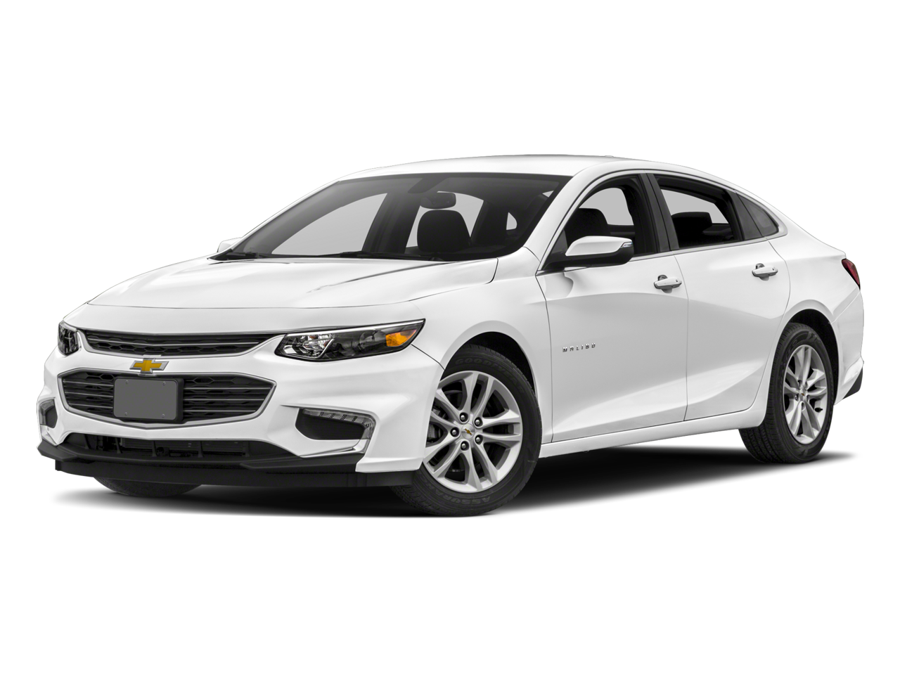 2018 Chevrolet Malibu LT in Cajun Red Tintcoat — front three-quarter view