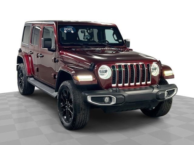 2021 Jeep Wrangler 4xe