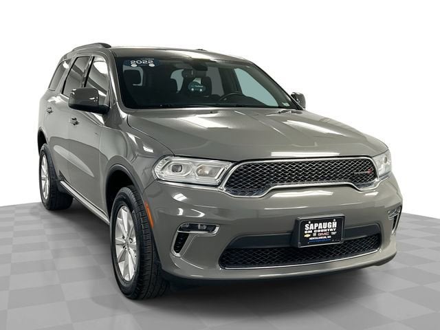 2022 Dodge Durango SXT in Other — front three-quarter view