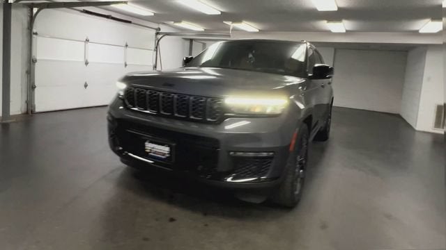 2024 Jeep Grand Cherokee L — rear three-quarter view