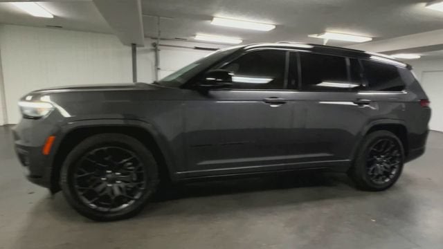 2024 Jeep Grand Cherokee L — interior view