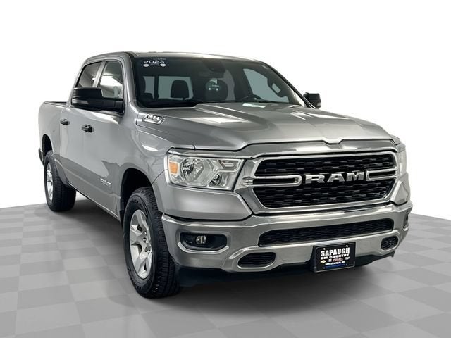 2023 RAM 1500 Big Horn in Other — front three-quarter view