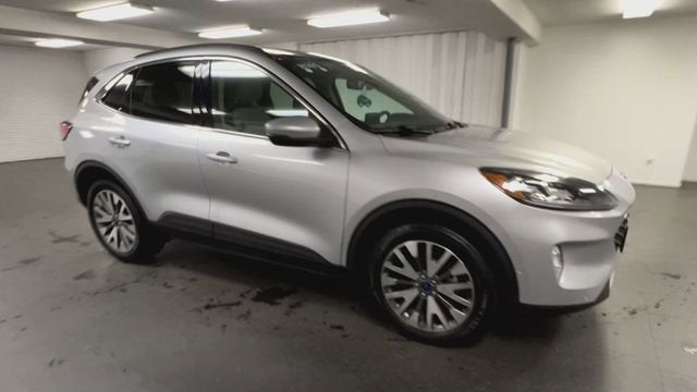 2020 Ford Escape — side profile view