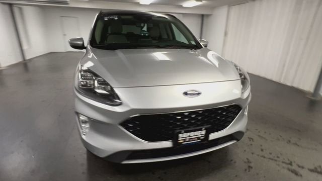 2020 Ford Escape — rear three-quarter view