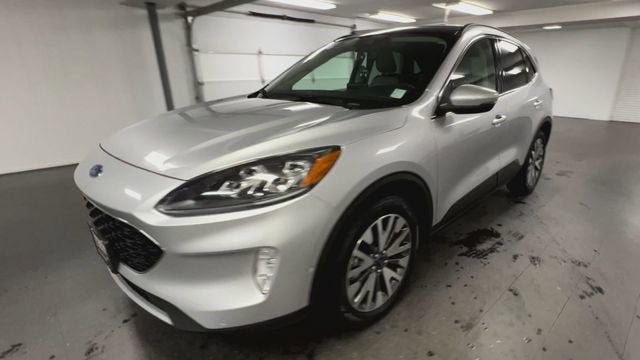 2020 Ford Escape — interior view