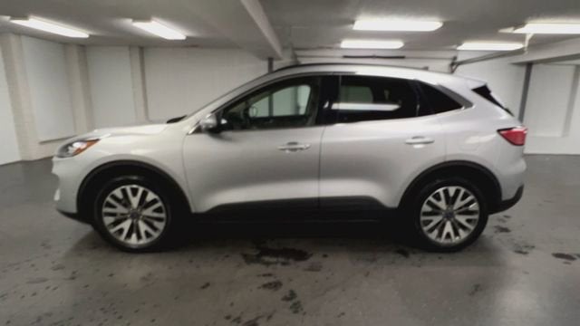 2020 Ford Escape — detail view