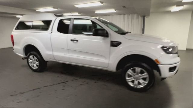 2022 Ford Ranger — side profile view