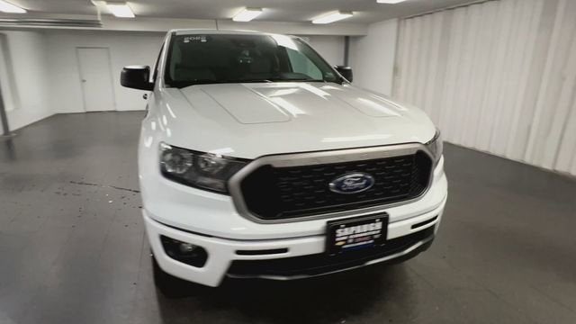 2022 Ford Ranger — rear three-quarter view