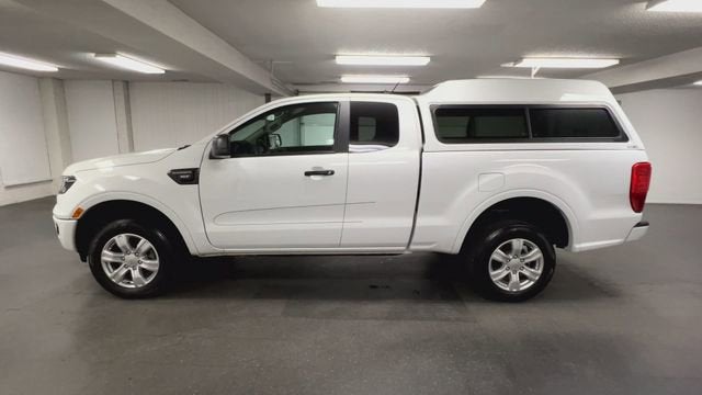 2022 Ford Ranger — detail view