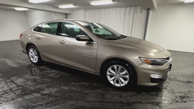 2024 Chevrolet Malibu — side profile view