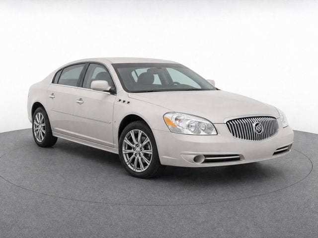 2011 Buick Lucerne CXL Premium in Sand Beige Metallic — front three-quarter view