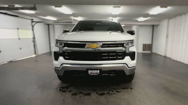 2026 Chevrolet Silverado 1500 — rear three-quarter view