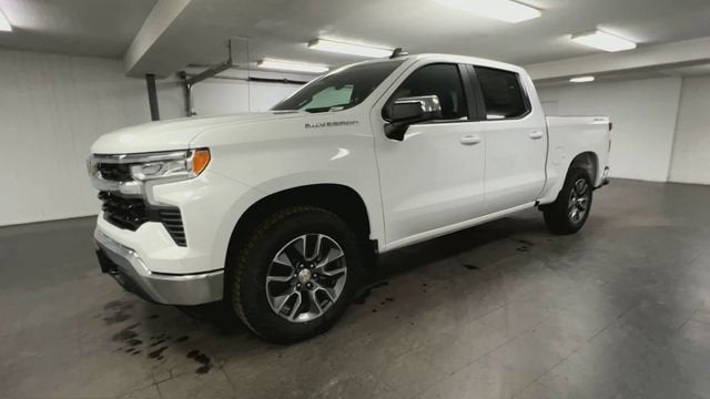 2026 Chevrolet Silverado 1500 — interior view