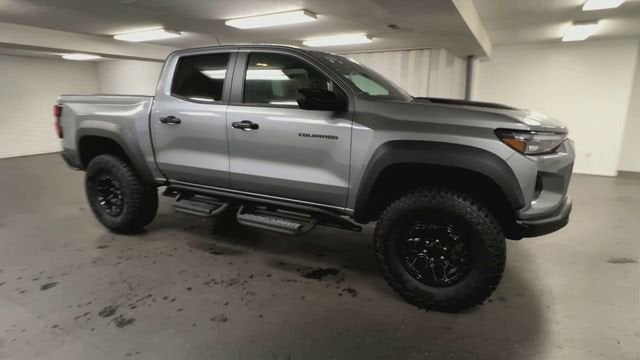 2024 Chevrolet Colorado — side profile view