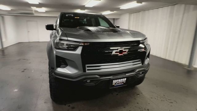 2024 Chevrolet Colorado — rear three-quarter view