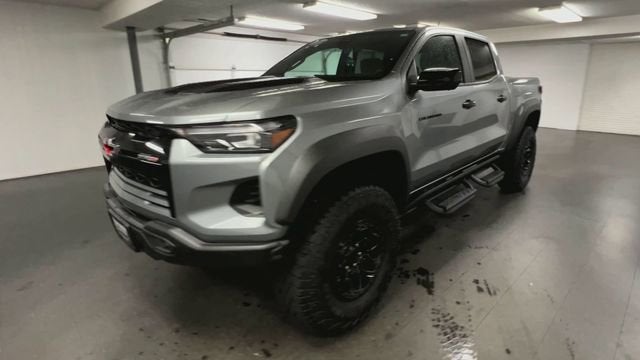 2024 Chevrolet Colorado — interior view