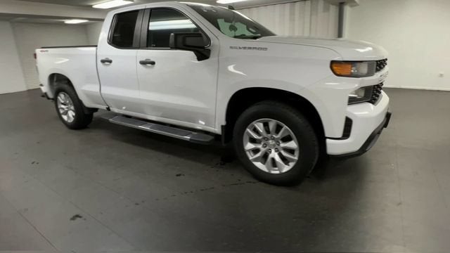 2021 Chevrolet Silverado 1500 — side profile view