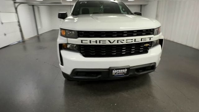 2021 Chevrolet Silverado 1500 — rear three-quarter view