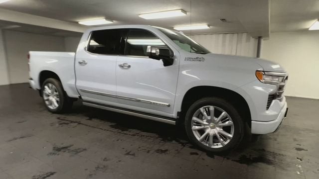 2026 Chevrolet Silverado 1500 — side profile view