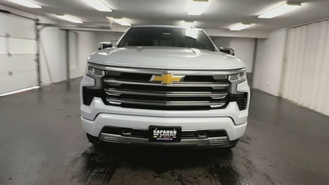 2026 Chevrolet Silverado 1500 — rear three-quarter view