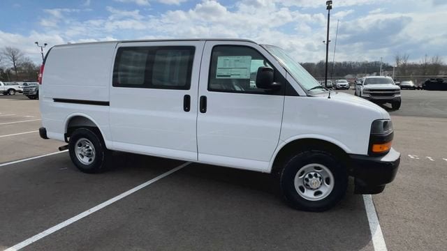 2026 Chevrolet Express Cargo — side profile view