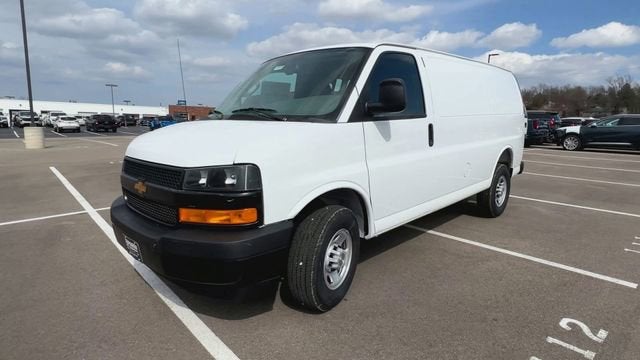 2026 Chevrolet Express Cargo — interior view