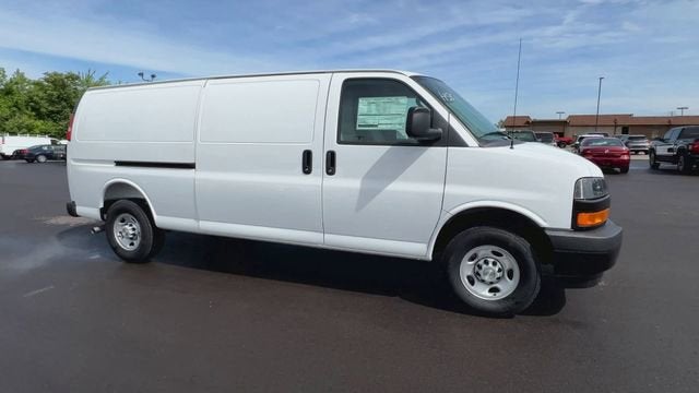 2026 Chevrolet Express Cargo — side profile view
