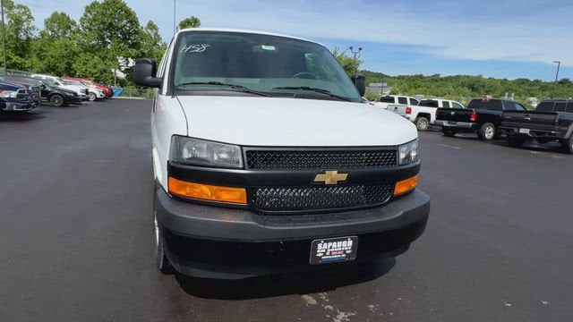 2026 Chevrolet Express Cargo — rear three-quarter view