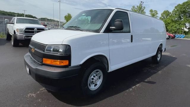 2026 Chevrolet Express Cargo — interior view