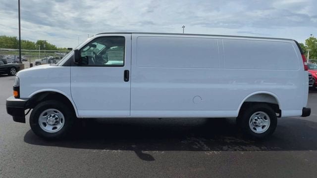2026 Chevrolet Express Cargo — detail view