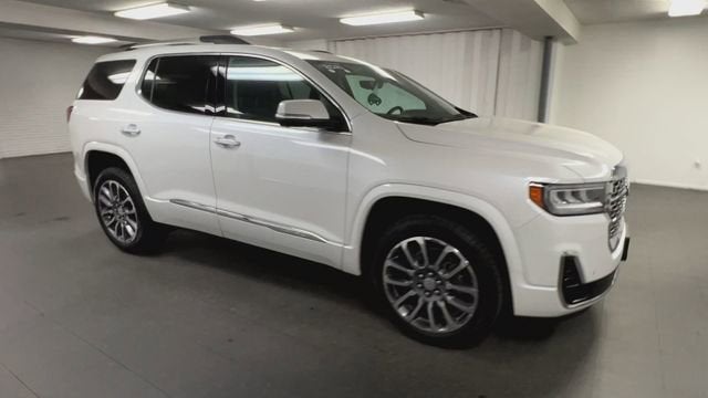 2021 GMC Acadia — side profile view