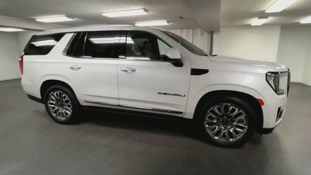 2023 GMC Yukon — side profile view