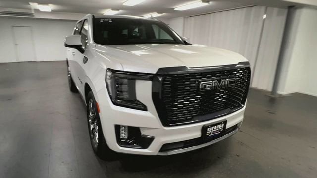 2023 GMC Yukon — rear three-quarter view