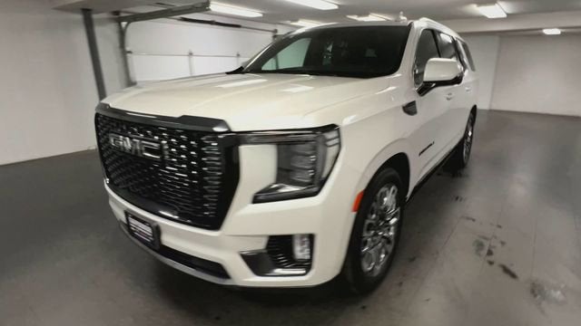 2023 GMC Yukon — interior view