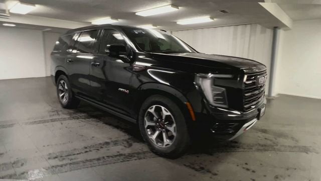 2025 GMC Yukon — side profile view