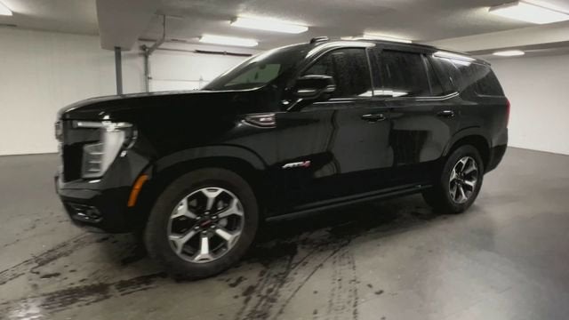 2025 GMC Yukon — interior view