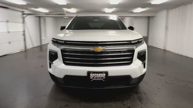 2026 Chevrolet Traverse — rear three-quarter view