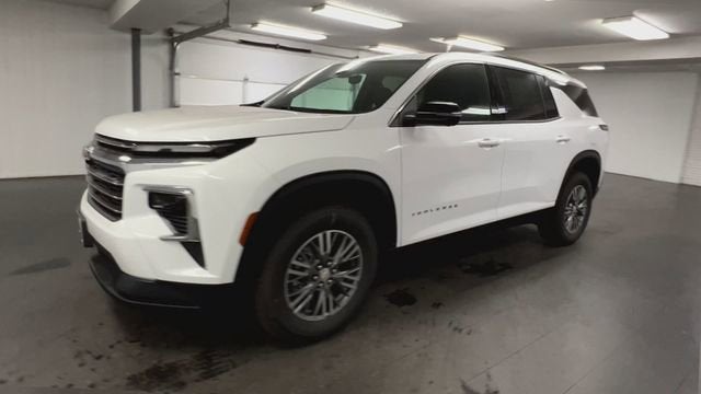 2026 Chevrolet Traverse — interior view