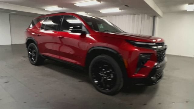 2024 Chevrolet Traverse — side profile view