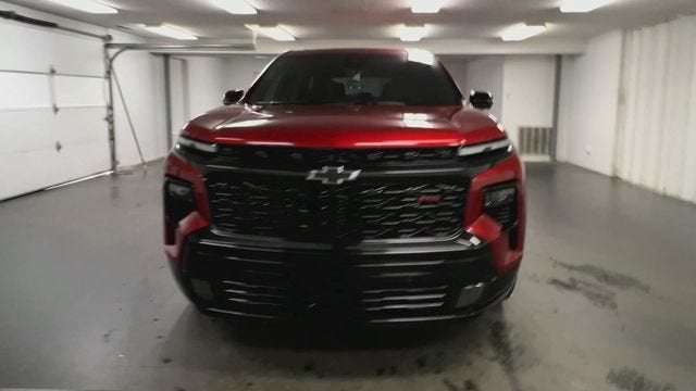 2024 Chevrolet Traverse — rear three-quarter view