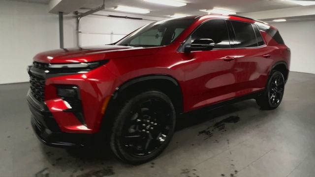 2024 Chevrolet Traverse — interior view