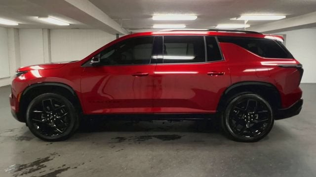 2024 Chevrolet Traverse — detail view