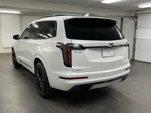 2024 Cadillac XT6 — rear three-quarter view
