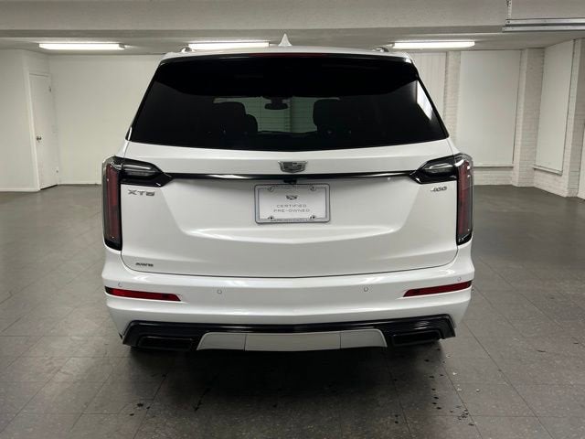 2024 Cadillac XT6 — interior view
