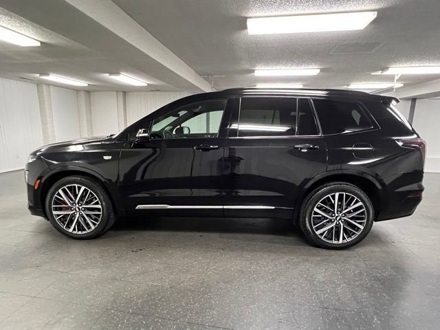 2023 Cadillac XT6 — side profile view