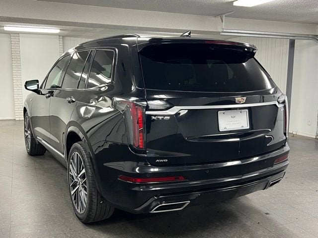 2023 Cadillac XT6 — rear three-quarter view