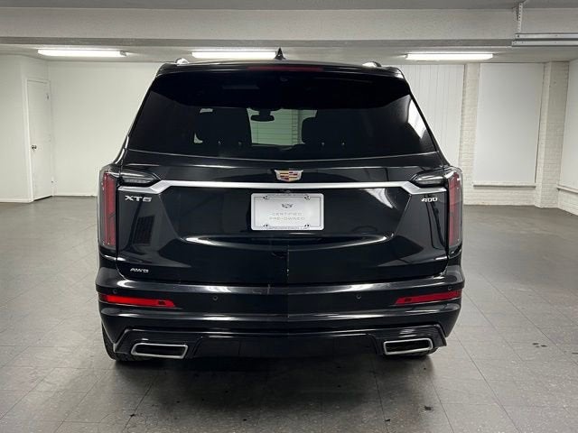 2023 Cadillac XT6 — interior view