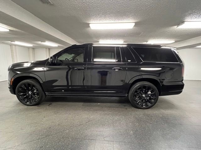 2025 Cadillac Escalade ESV — side profile view