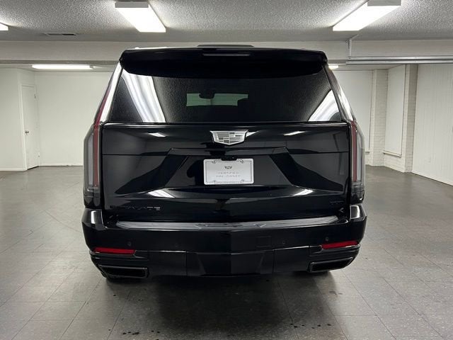 2025 Cadillac Escalade ESV — rear three-quarter view