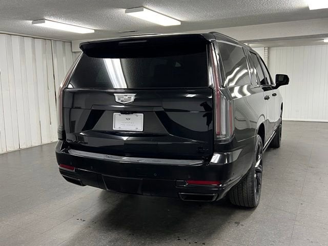 2025 Cadillac Escalade ESV — interior view